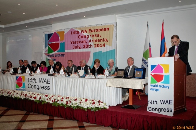 Il Consiglio WAE in Armenia