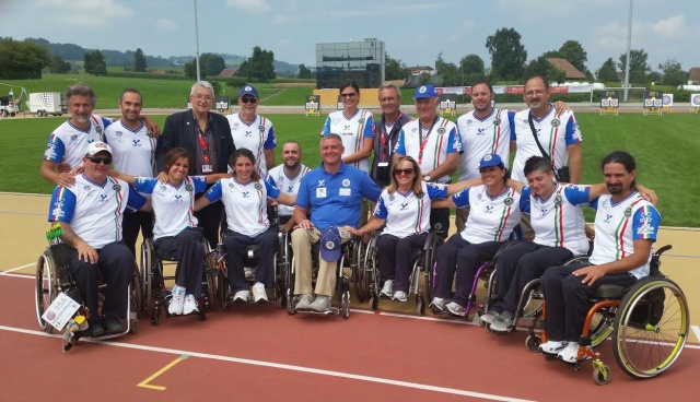 Europei Para-Archery: altre quattro finali per gli azzurri