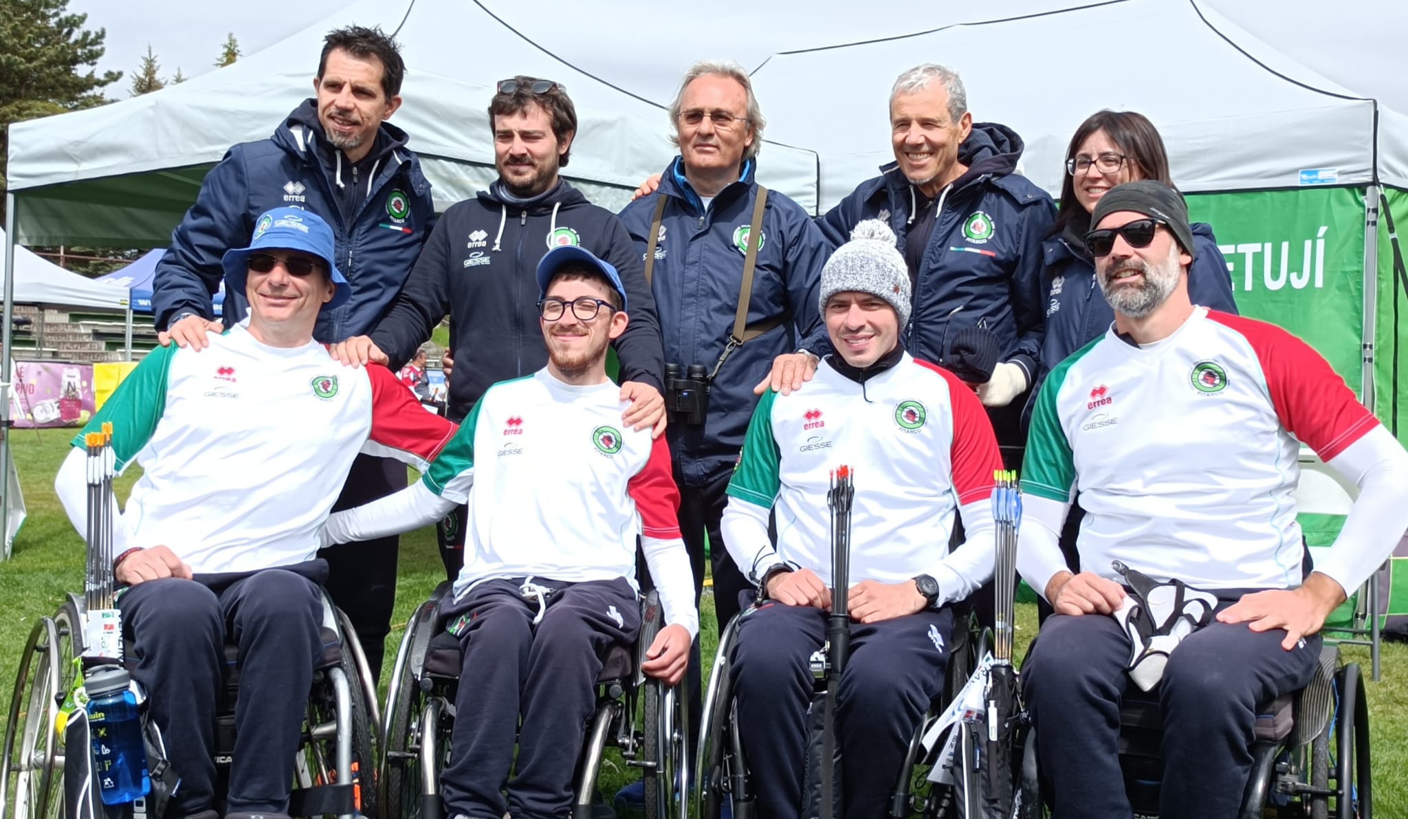 European Para-Archery Cup: due argenti e un bronzo per gli azzurri