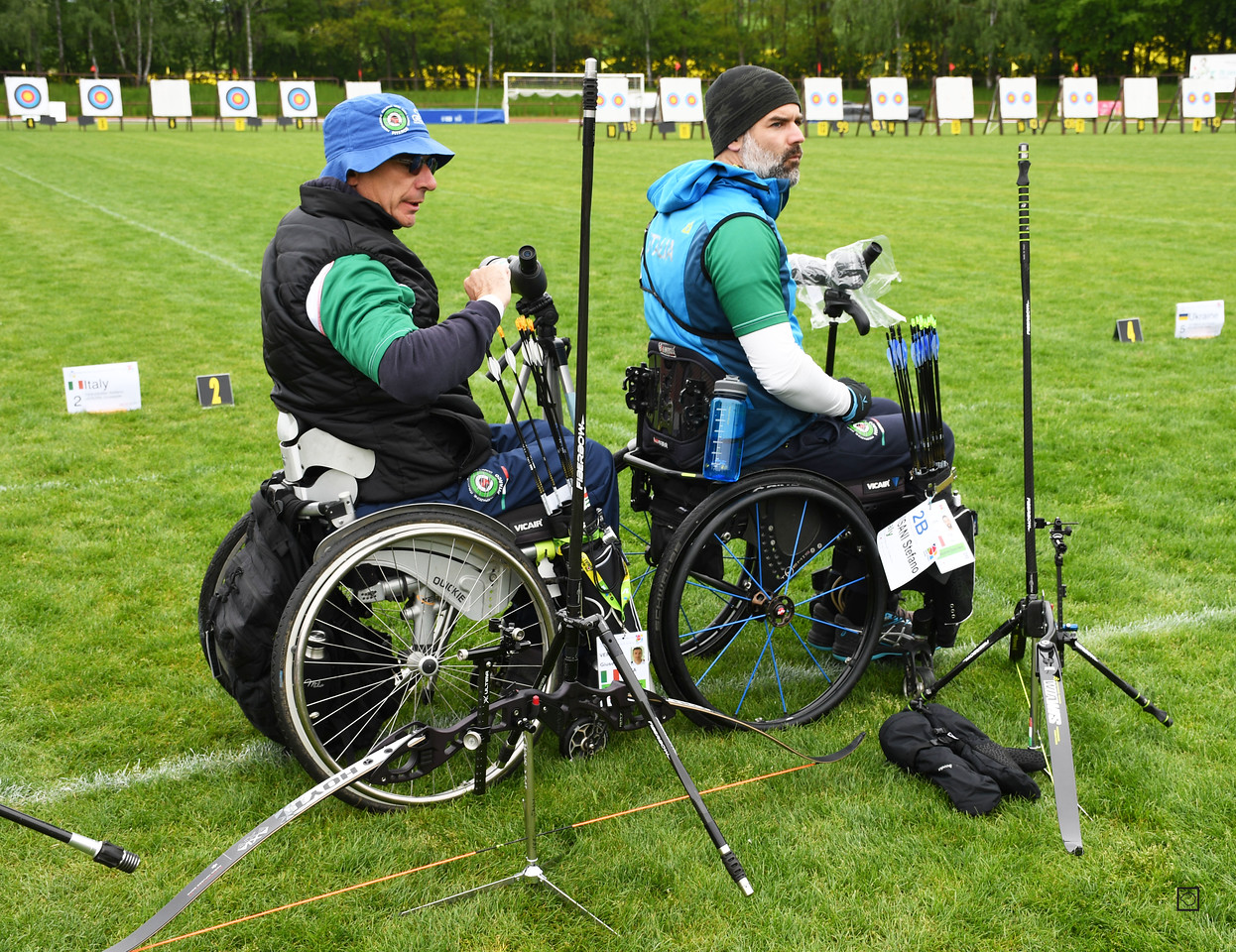 European Para-Archery Cup: altre cinque finali per gli azzurri