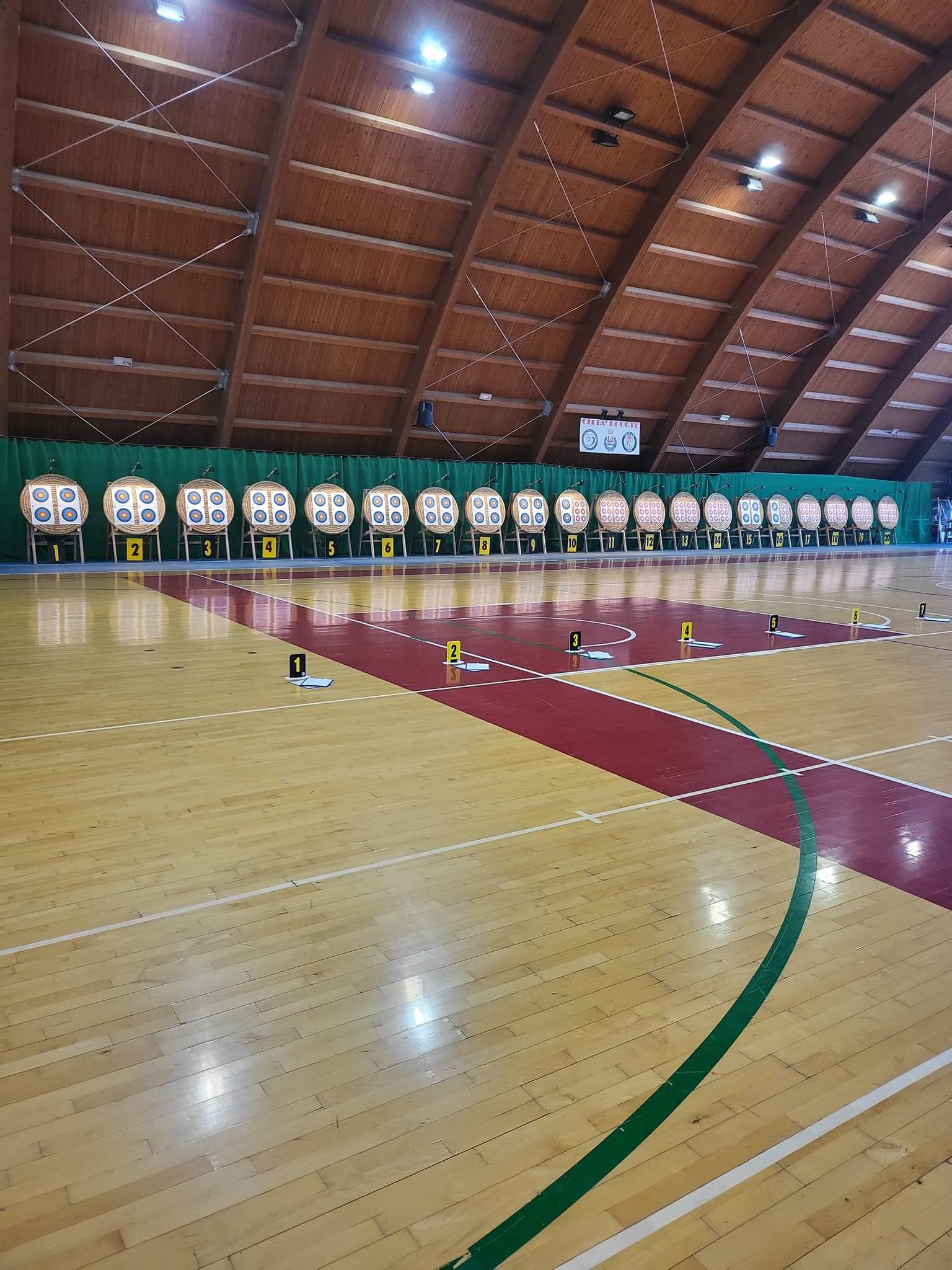 Lazio, a Orte i Campionati Regionali Indoor