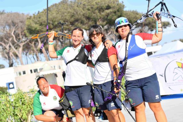 AZZURRINE RICURVO ARGENTO