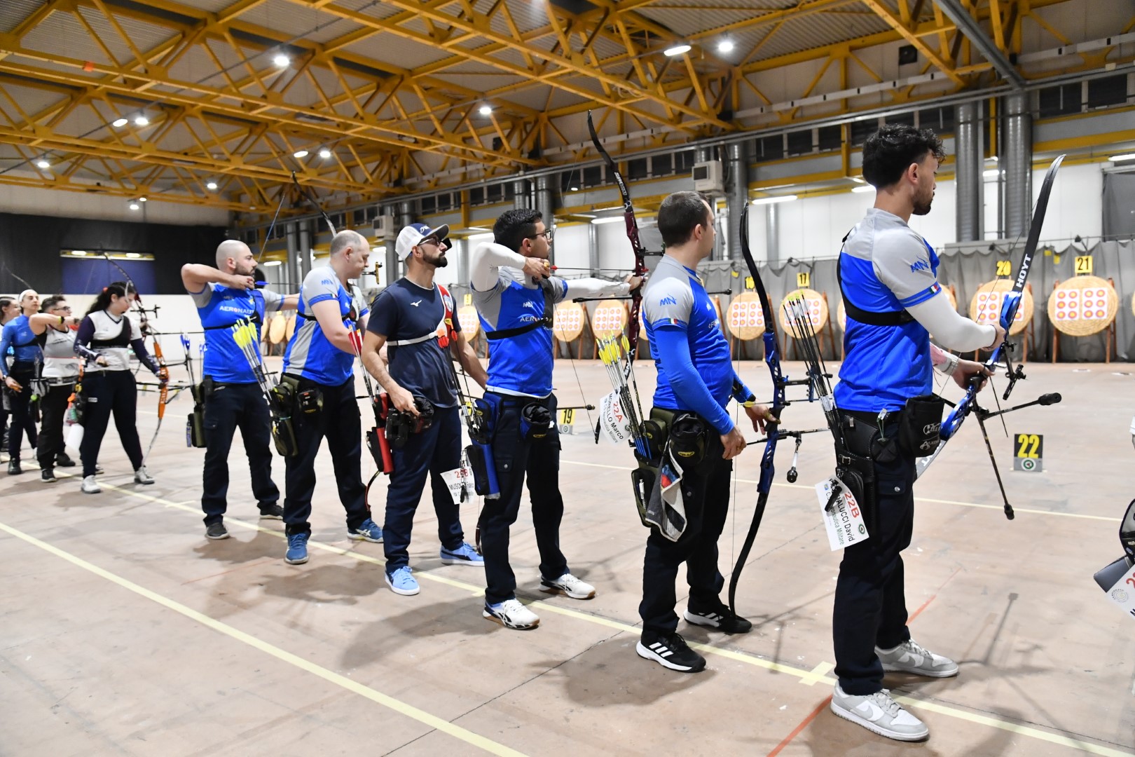 Tricolori Indoor 2024, assegnati i titoli di classe dell'arco olimpico