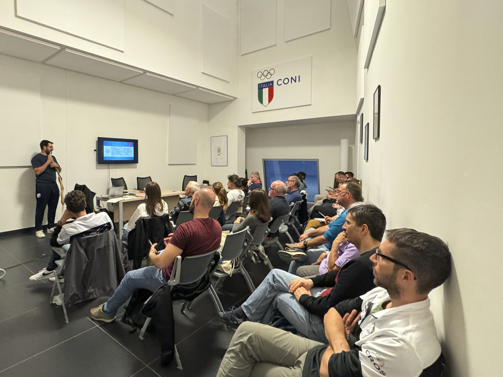 A Trento il corso per tecnici di base con il coach Amedeo Tonelli