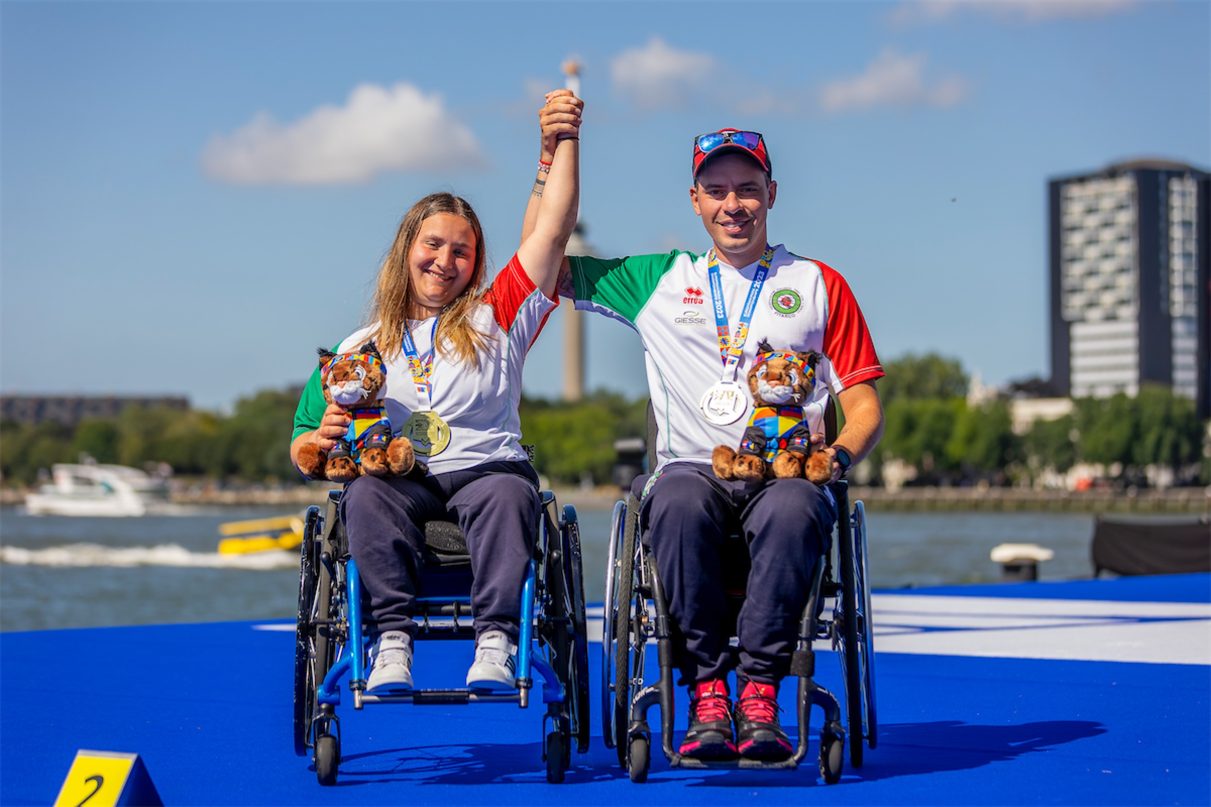 Europei Para-Archery: Italia prima nel medagliere! Oro per Pellizzari-Tonon, Mijno e Panella