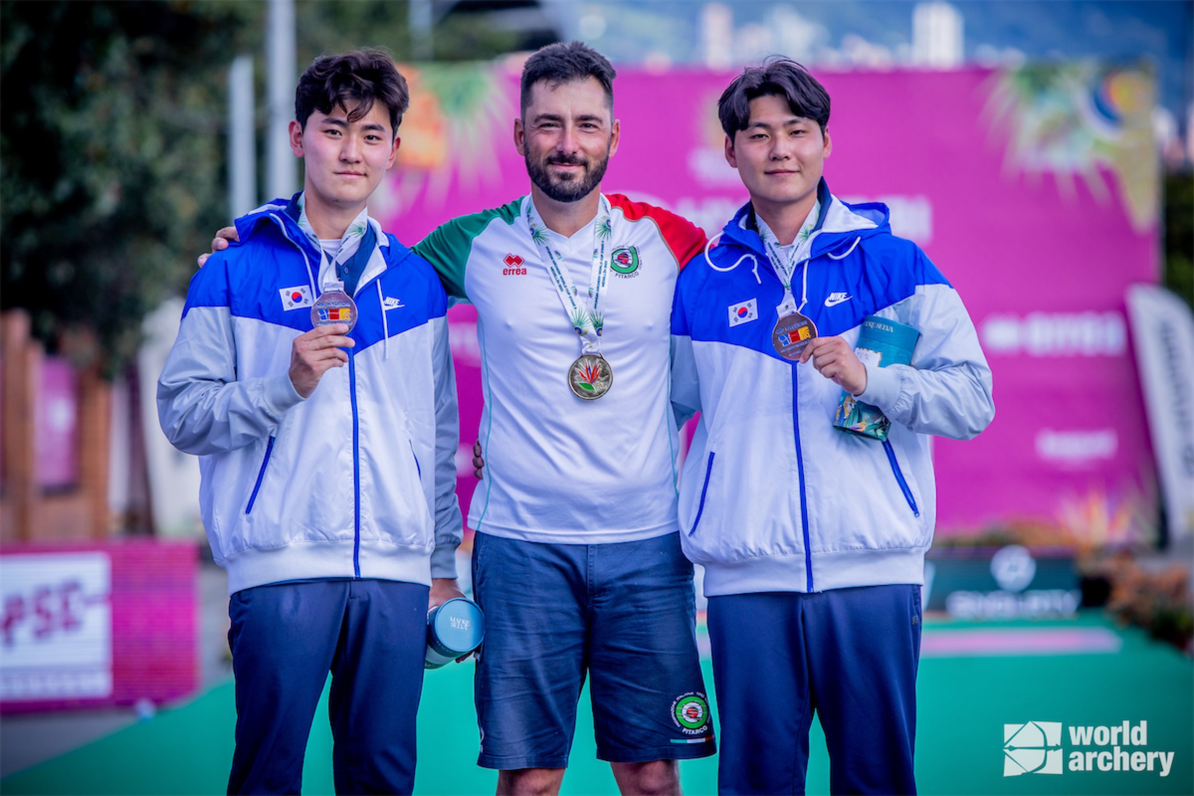 Nespoli d'oro in Coppa del Mondo a Medellin