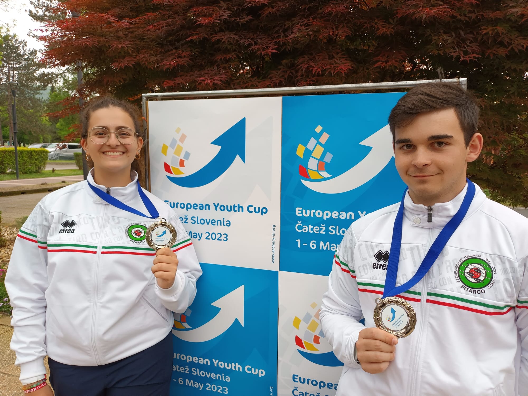 Youth Cup: argento per il mixed team Junior del ricurvo