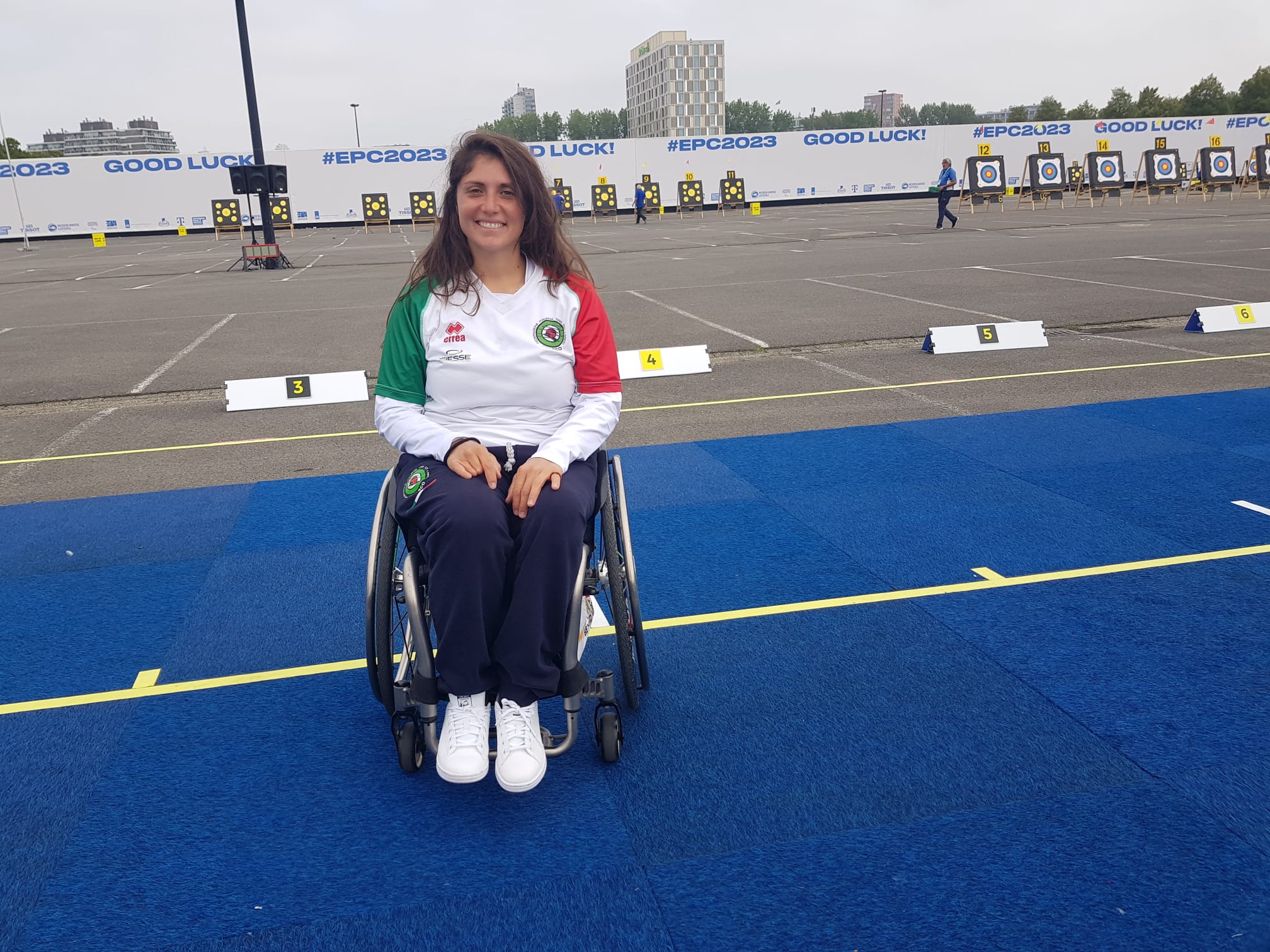 Europei Para-Archery: Eleonora Sarti ottiene il 7° pass per Parigi 2024. Tre finali azzurre per i Visually Impaired