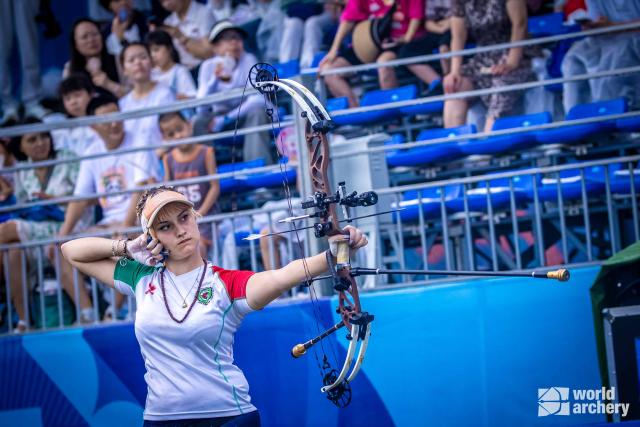 Elisa Roner nella gara mixed team Copia