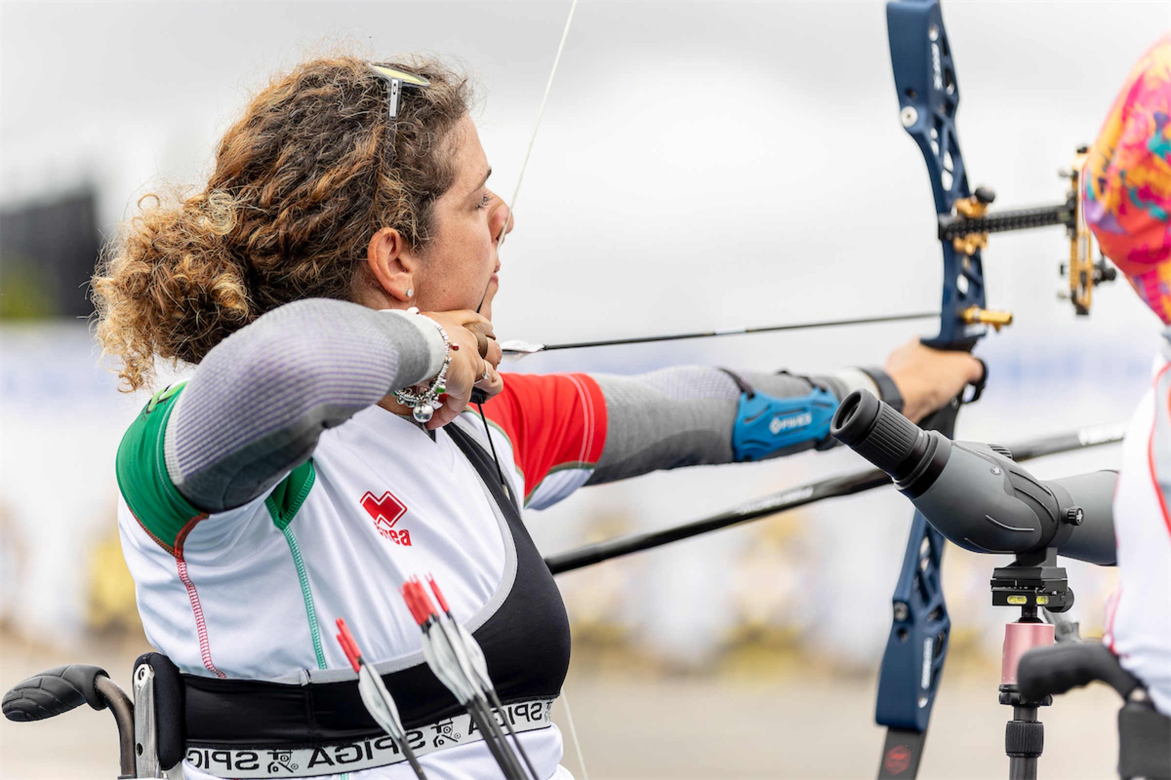 Europei Para-Archery: cinque finali individuali e tre nel misto per l'Italia