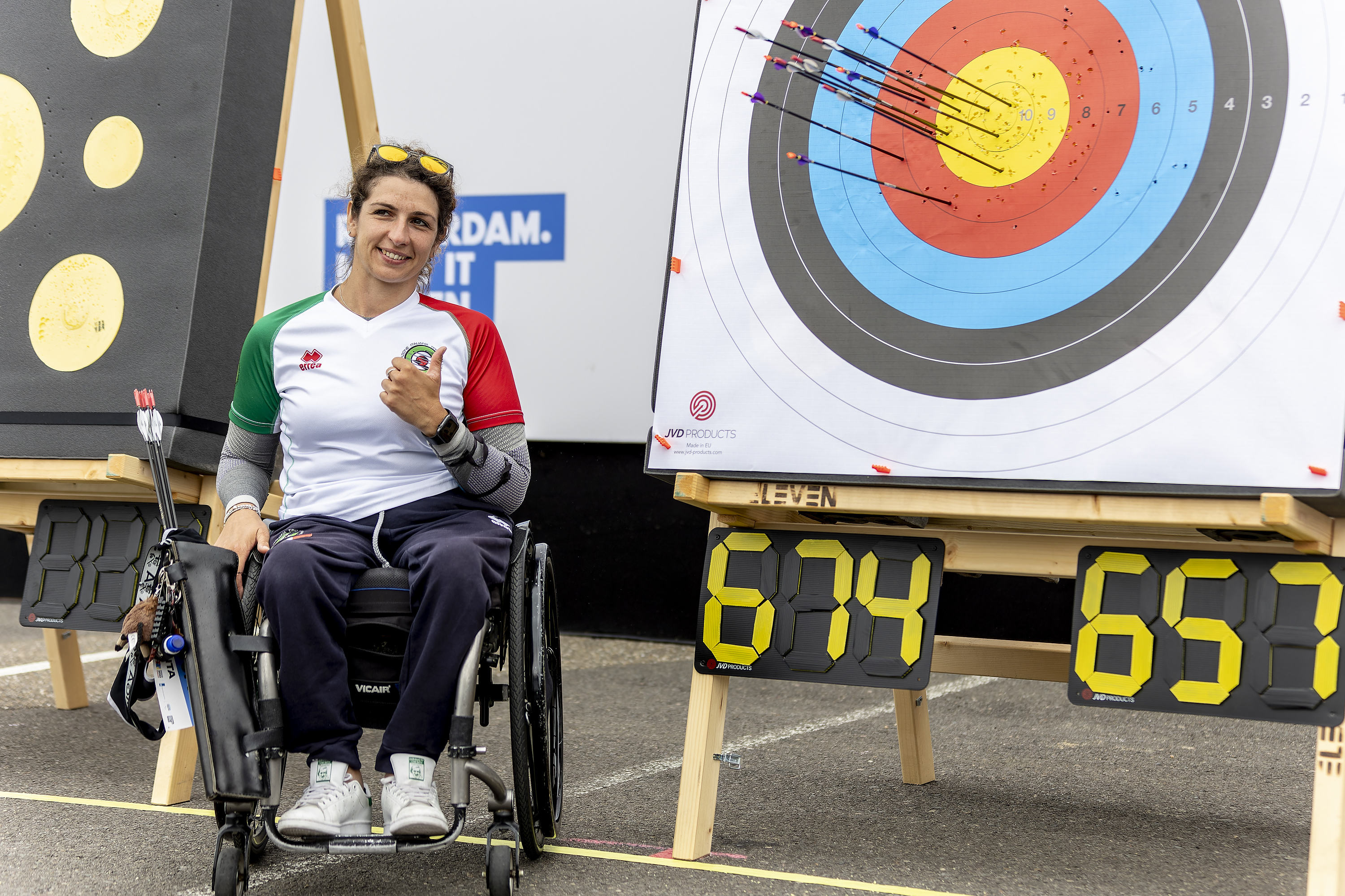 Europei Para-Archery: record mondiale per Elisabetta Mijno, primato europeo per Mijno-Travisani