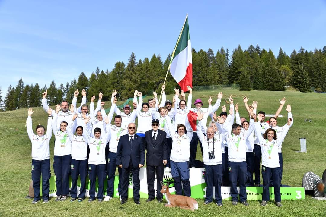Europei 3D, l'Italia domina il medagliere per Nazioni