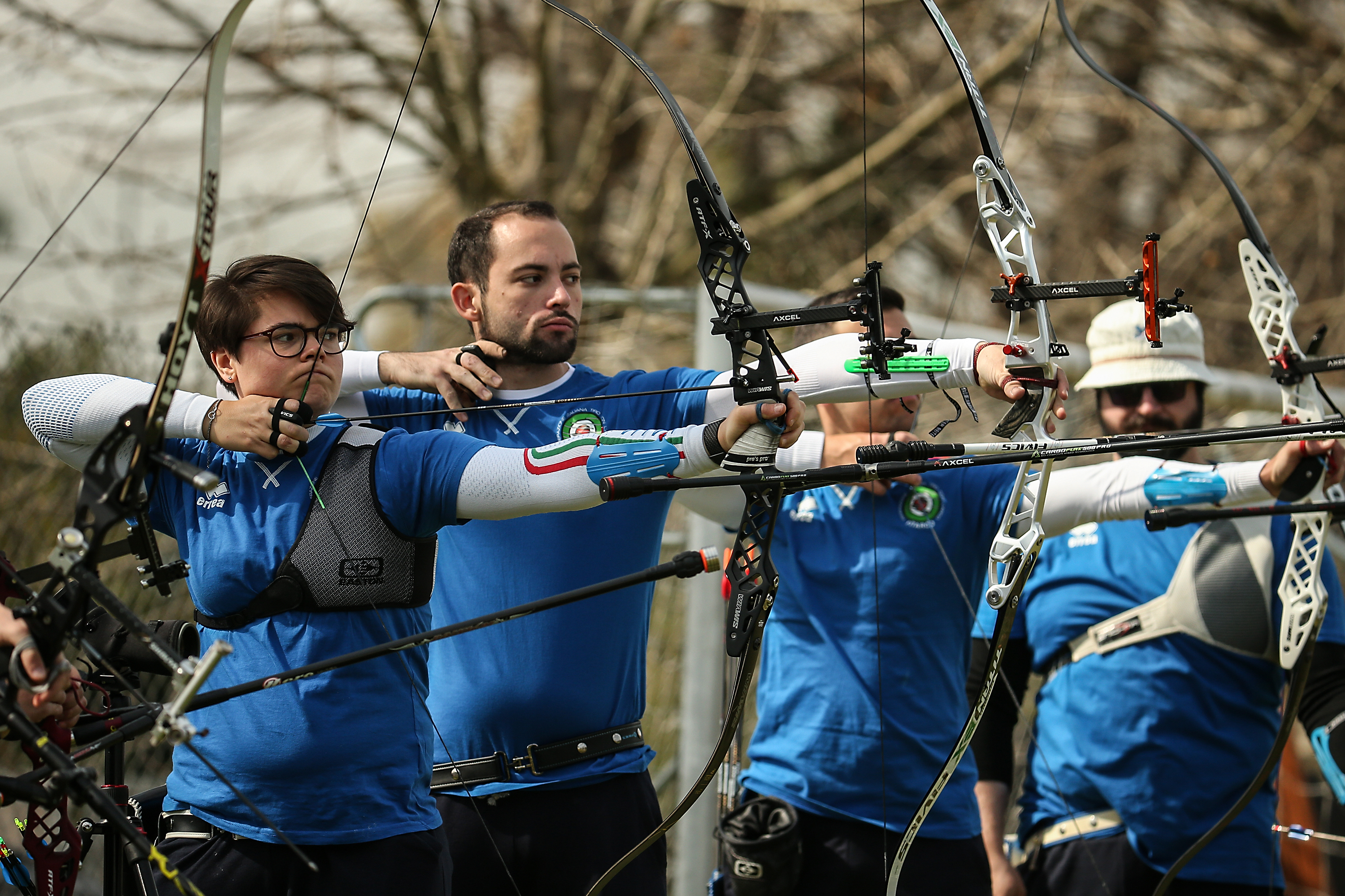 La Nazionale Olimpica in raduno a Roma