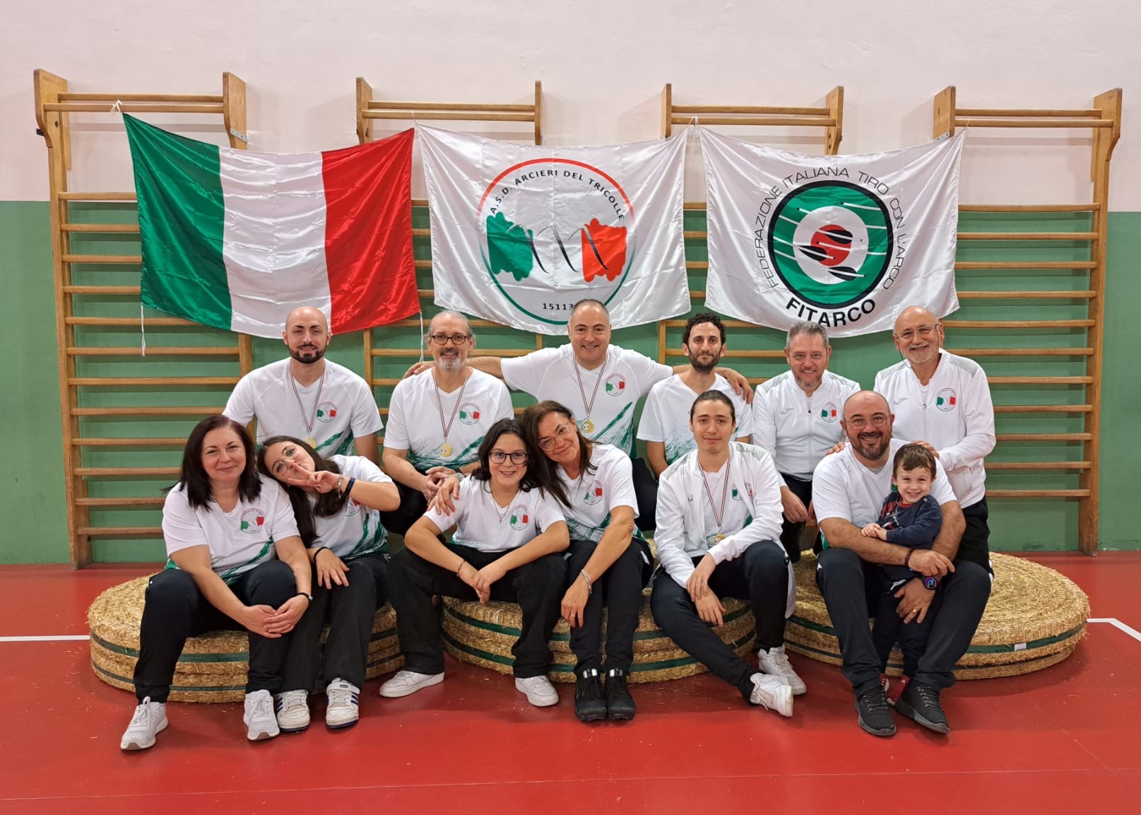 Campania: prima gara indoor organizzata dagli Arcieri del Tricolle 