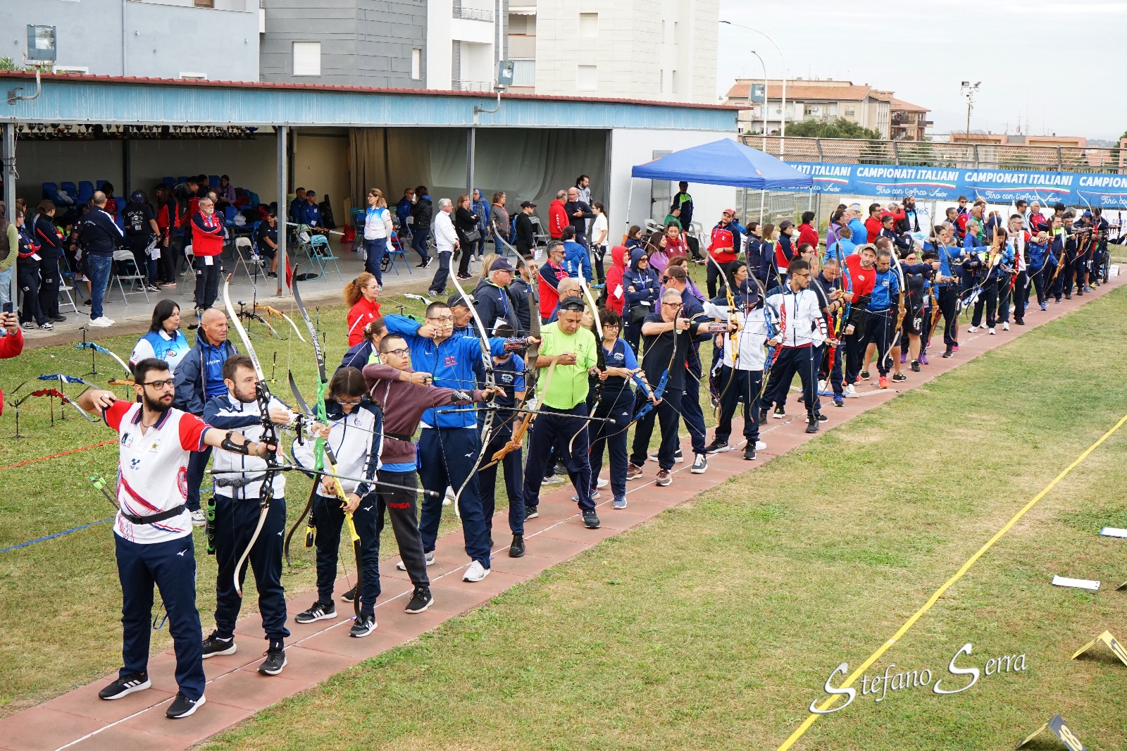 Assegnati a Sassari i titoli italiani dei Campionati Fisdir di tiro con l'arco