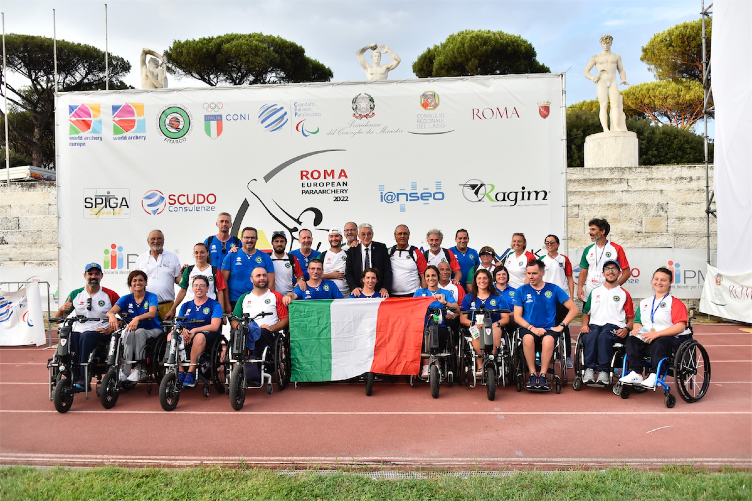 Tutto pronto per gli Europei Para-Archery di Roma. Le finali a Ostia Antica!