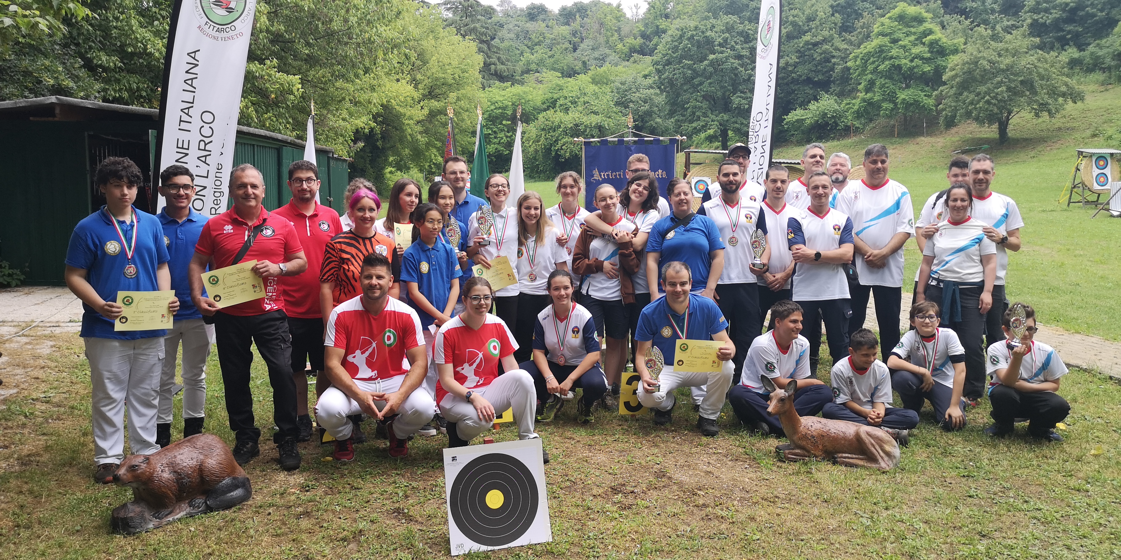 Veneto: i risultati del Trofeo Esordienti