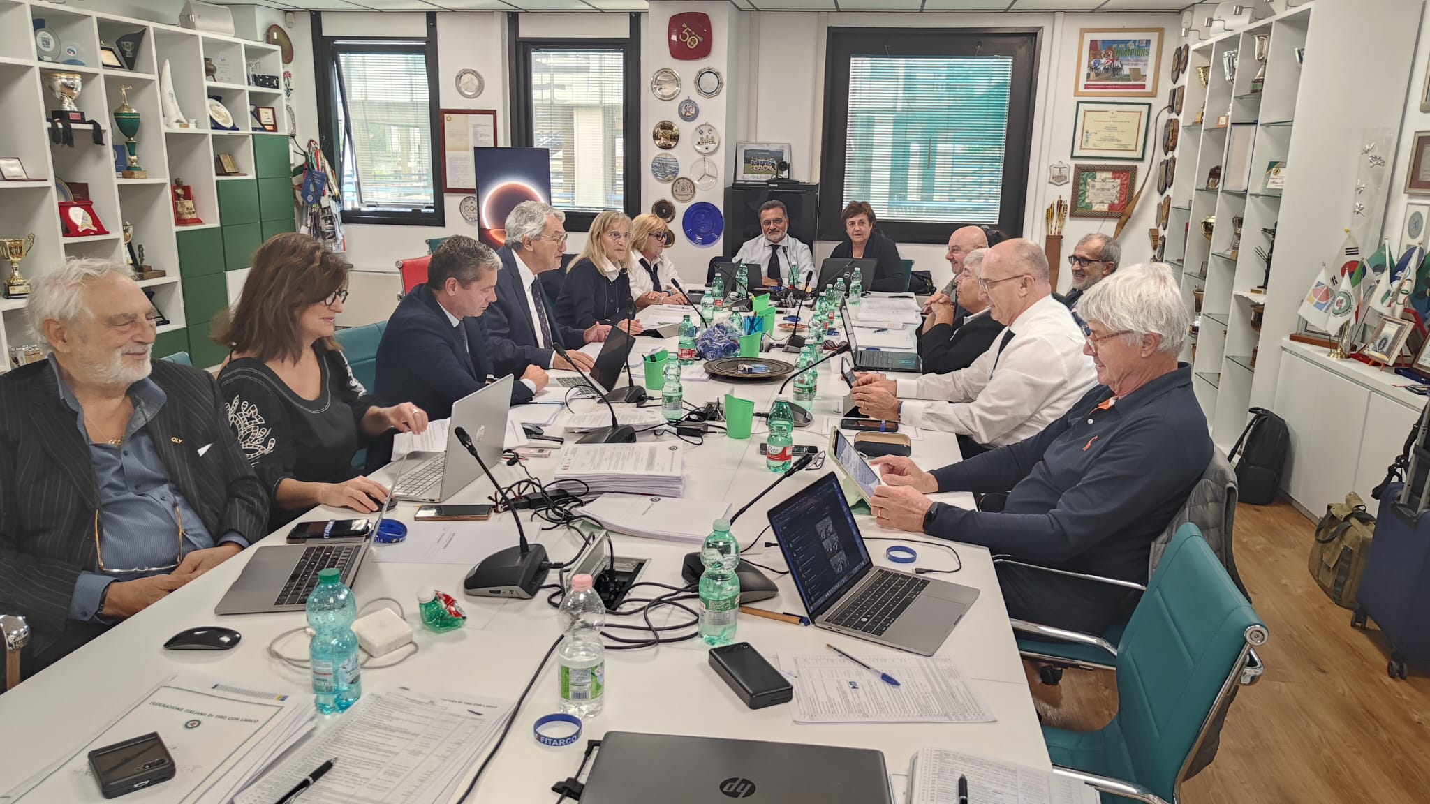 Sì è svolto oggi a Roma il Consiglio Federale n.413