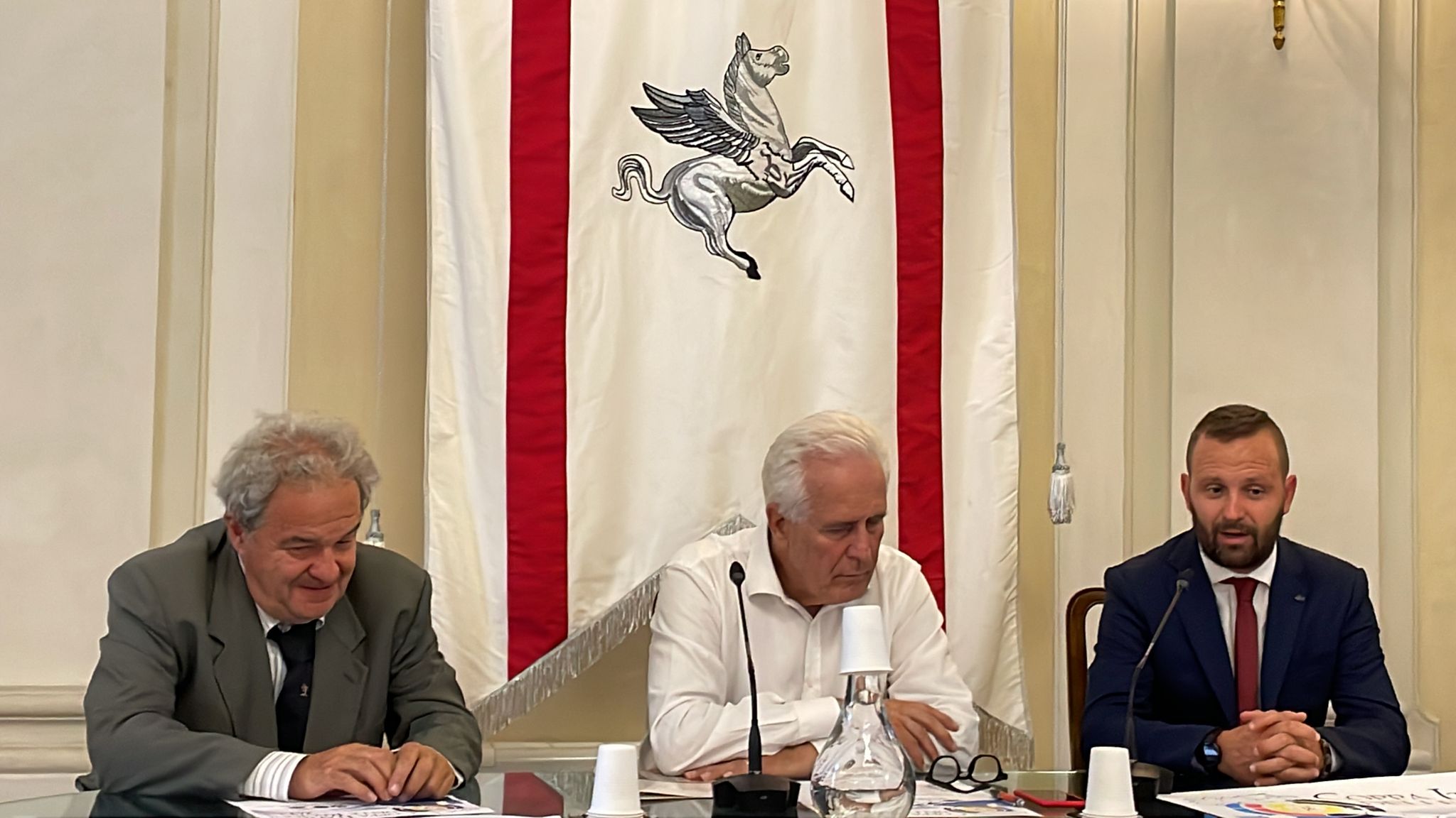 Oggi nella sede della Regione Toscana la presentazione della Coppa Italia delle Regioni