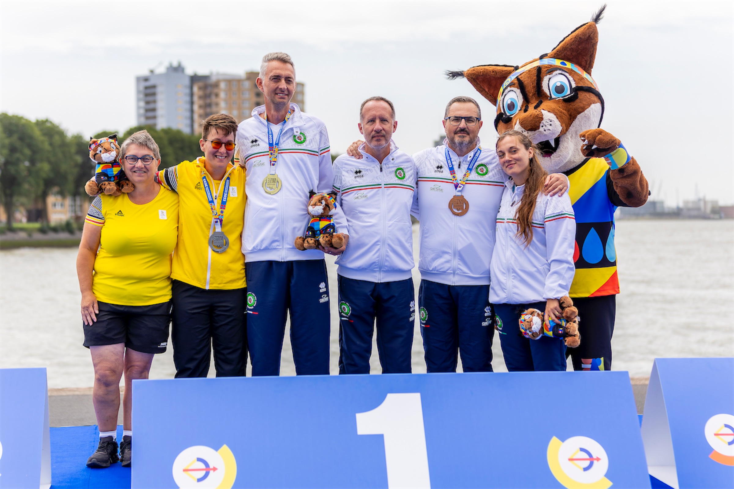 Europei Para-Archery: 1 oro, 3 argenti e 2 bronzi per l'Italia