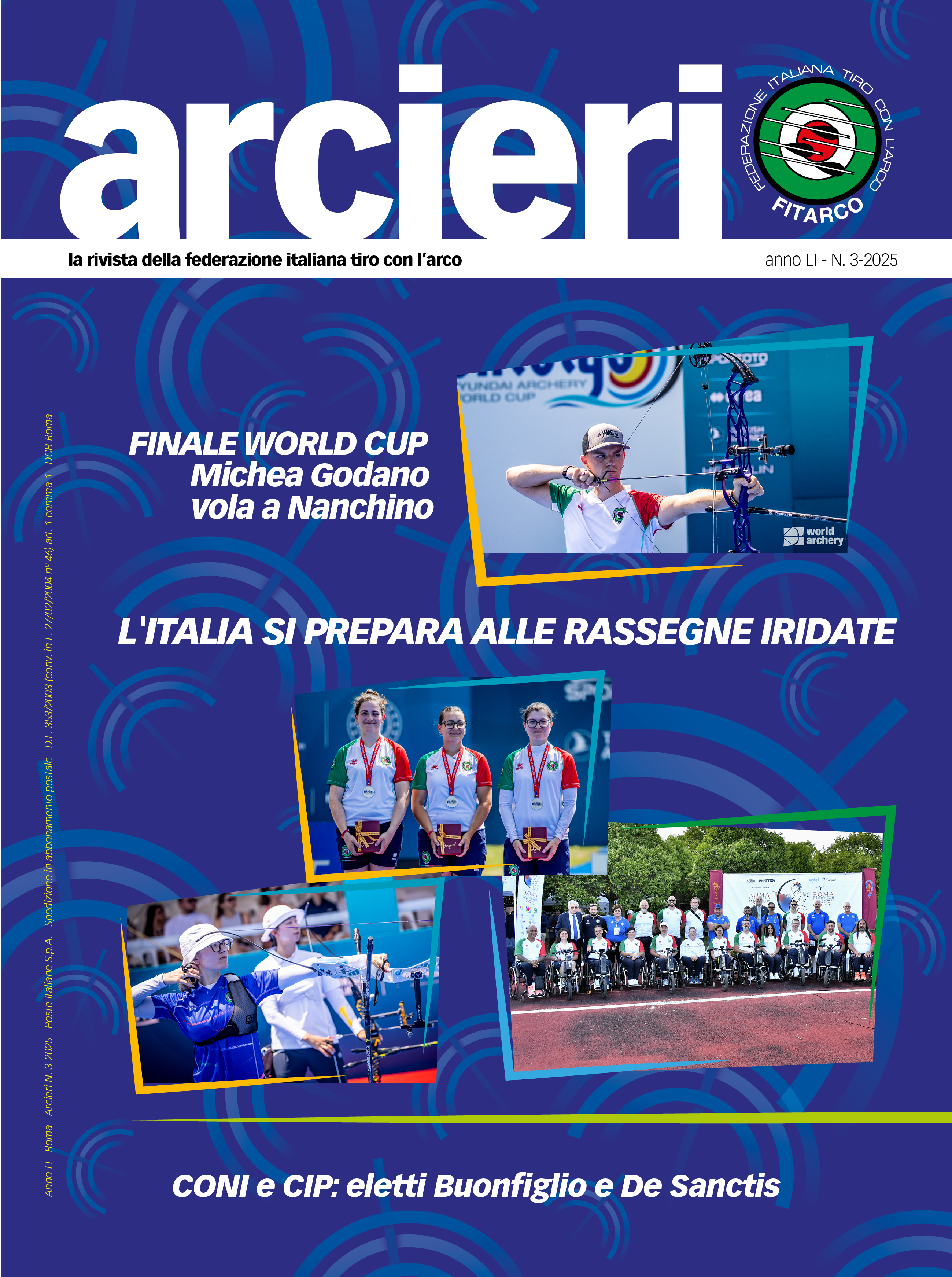 On line il nuovo numero della rivista Arcieri