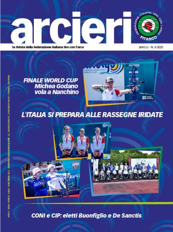 ImpaginatoArcieri 3 25 Copertina 72DPI