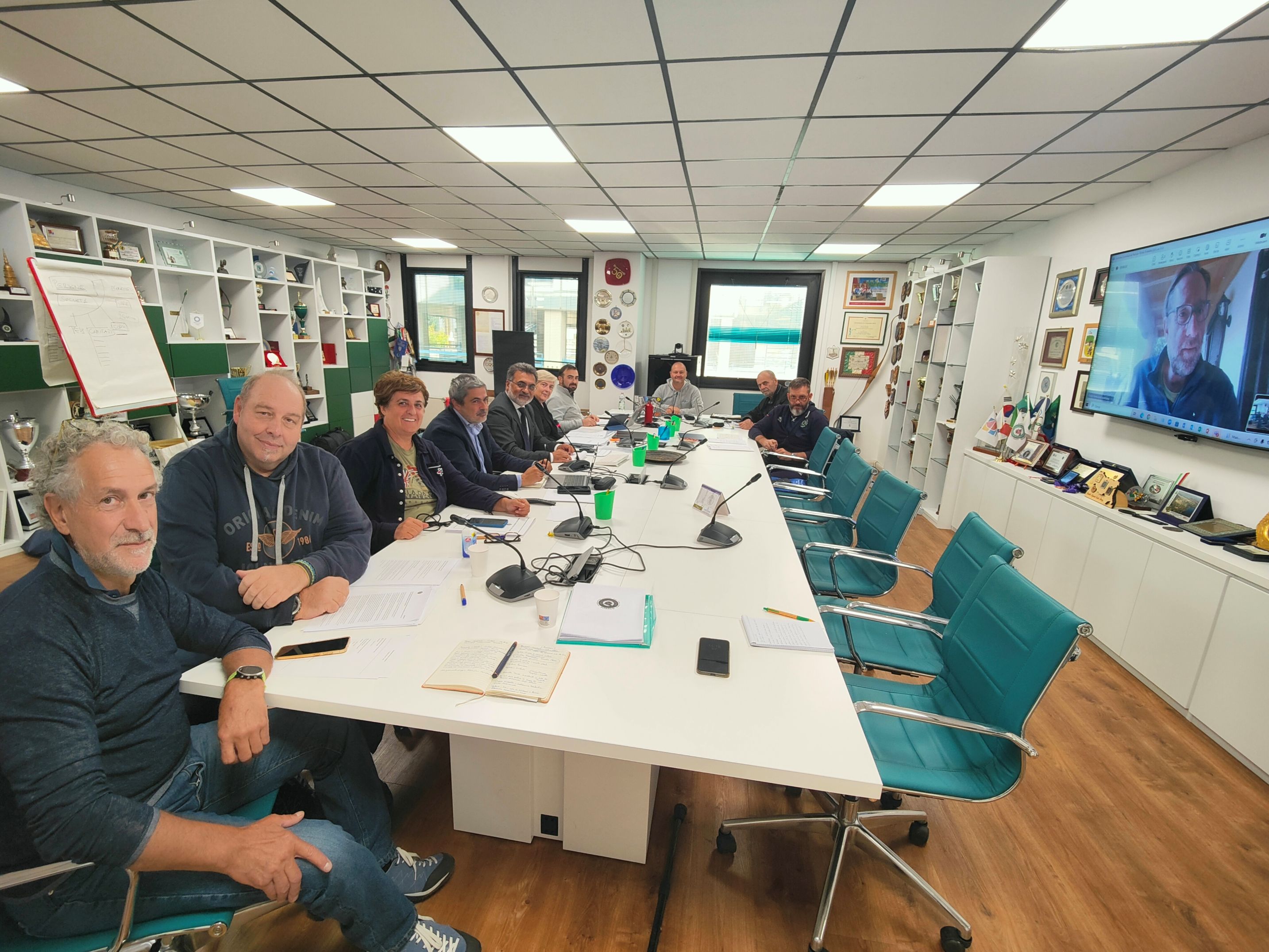 Riunita a Roma la Commissione Tecnica con i DT dei settori 