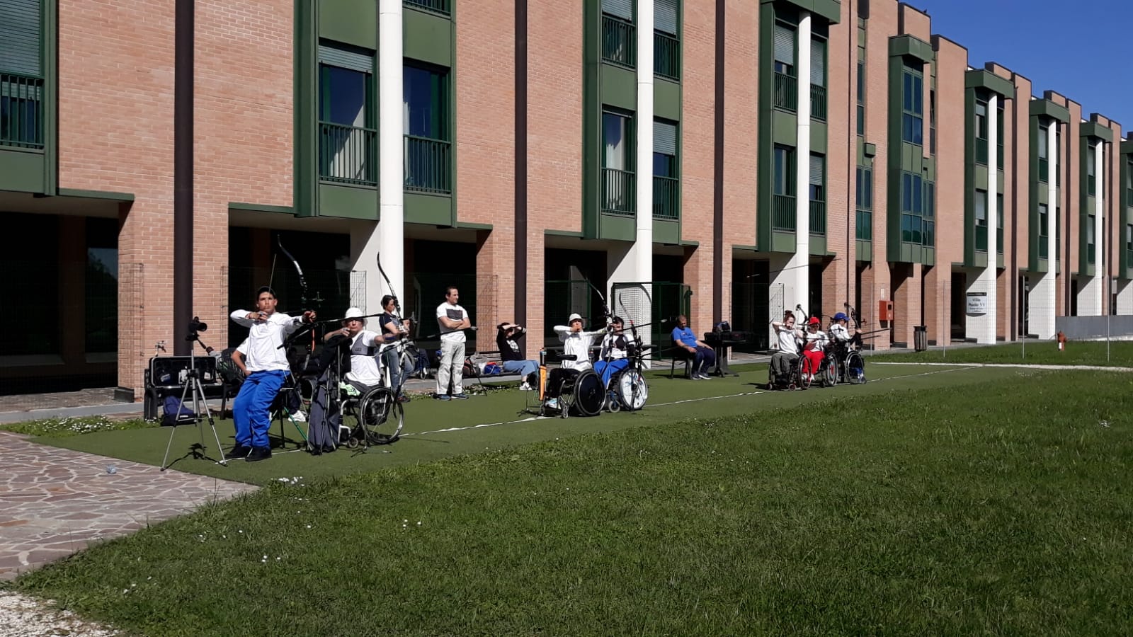 Incontro tecnico giovanile: le promesse del Para-Archery in raduno a Rovereto