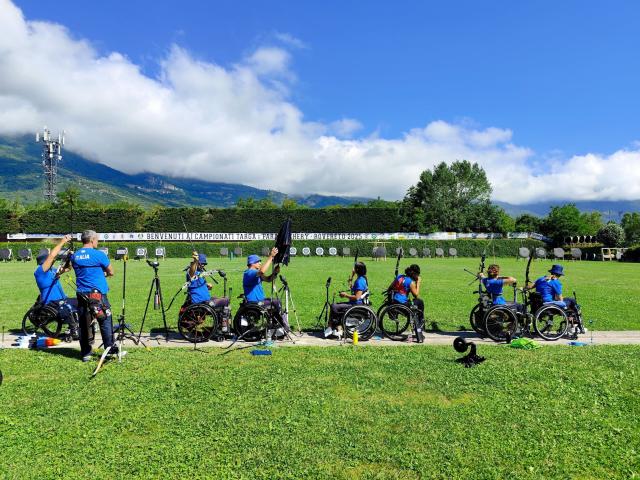 La Nazionale PAralimpica in raduno a Rovereto ridotta