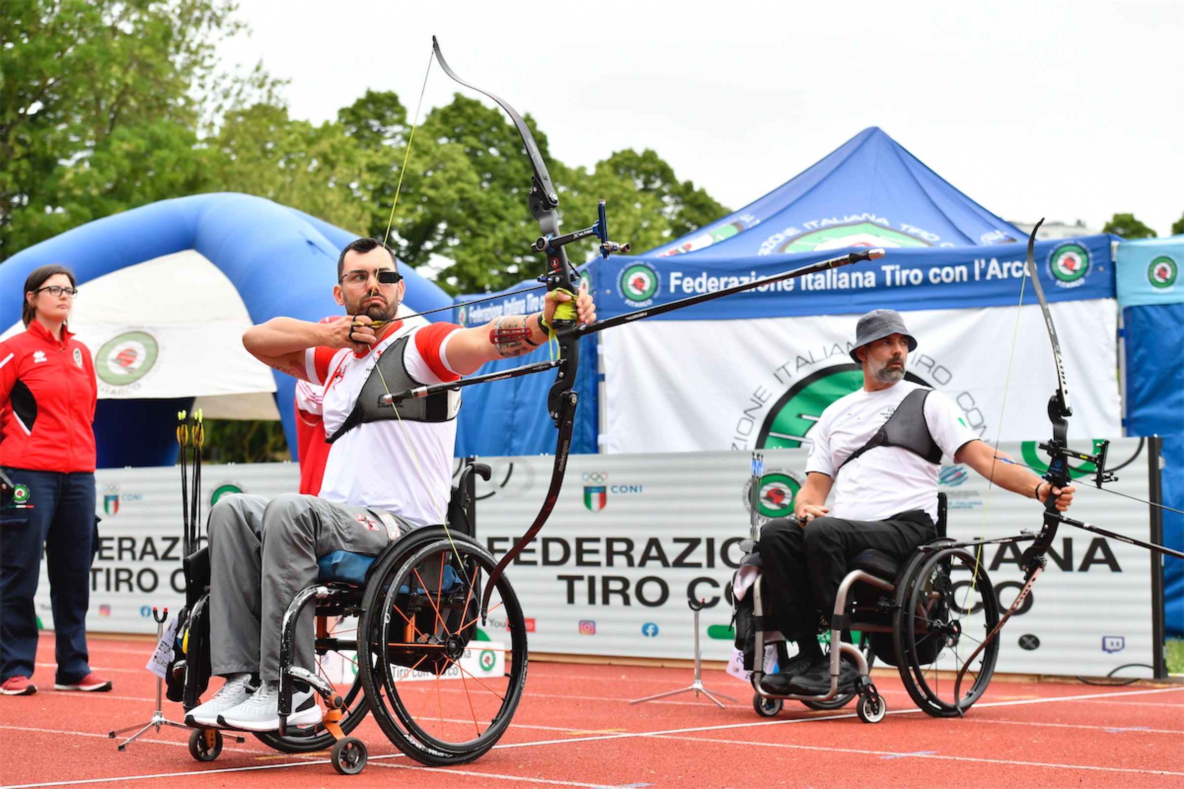 Tricolori Para-Archery: assegnati i titoli italiani assoluti