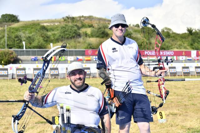 La squadra compound inglese realizza il record europeo