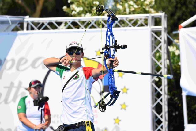 Leonardo Bardasi chiude al 4 posto compound Under18