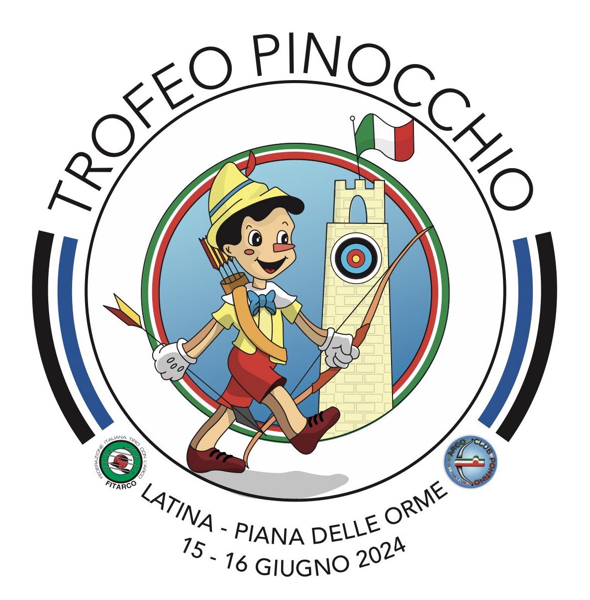 Trofeo Pinocchio - Finale Nazionale Giochi della Gioventù - Memorial Odilia Coccato