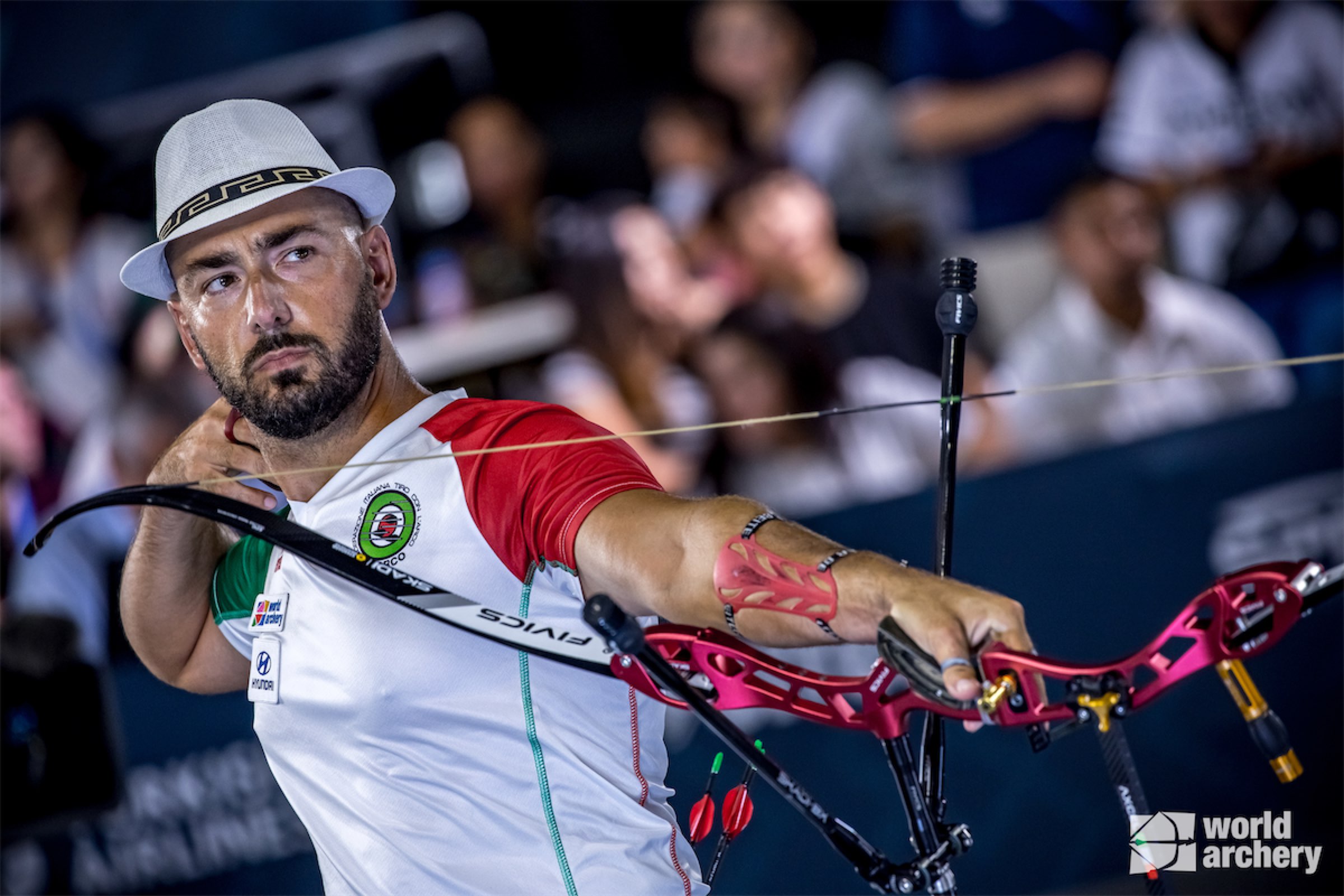 Il bronzo di Mauro Nespoli in finale di World Cup su Rai Sport, lunedì 18 settembre alle 14