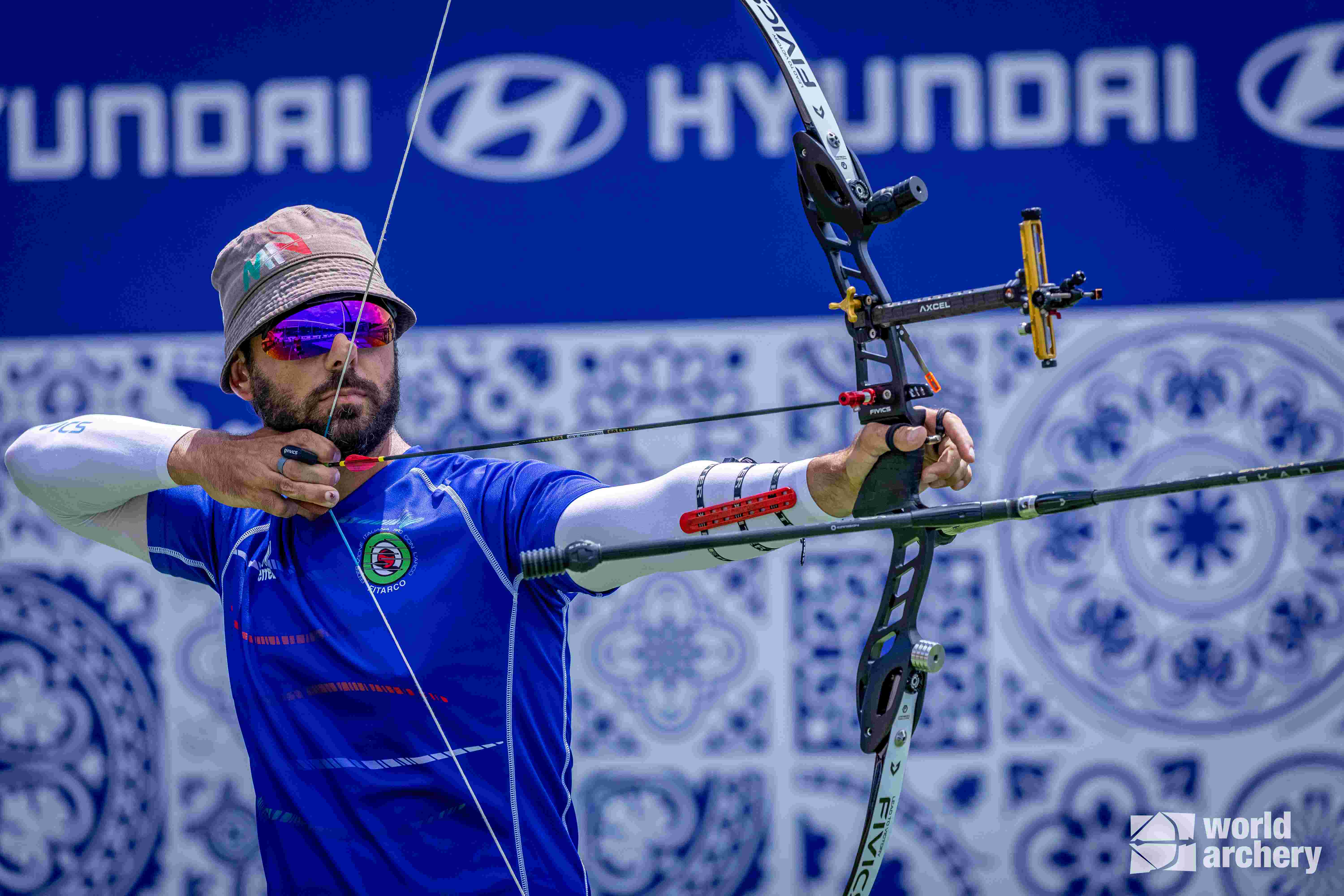 Mauro Nespoli in mira in finale