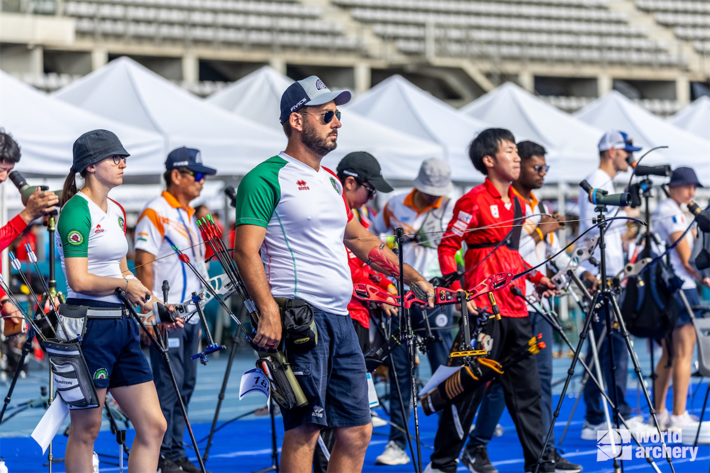 World Cup Parigi: Mauro Nespoli in semifinale. Eliminati i misti azzurri