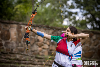 Cinzia Noziglia in lizza per il titolo di atleta dell'anno dei World Games