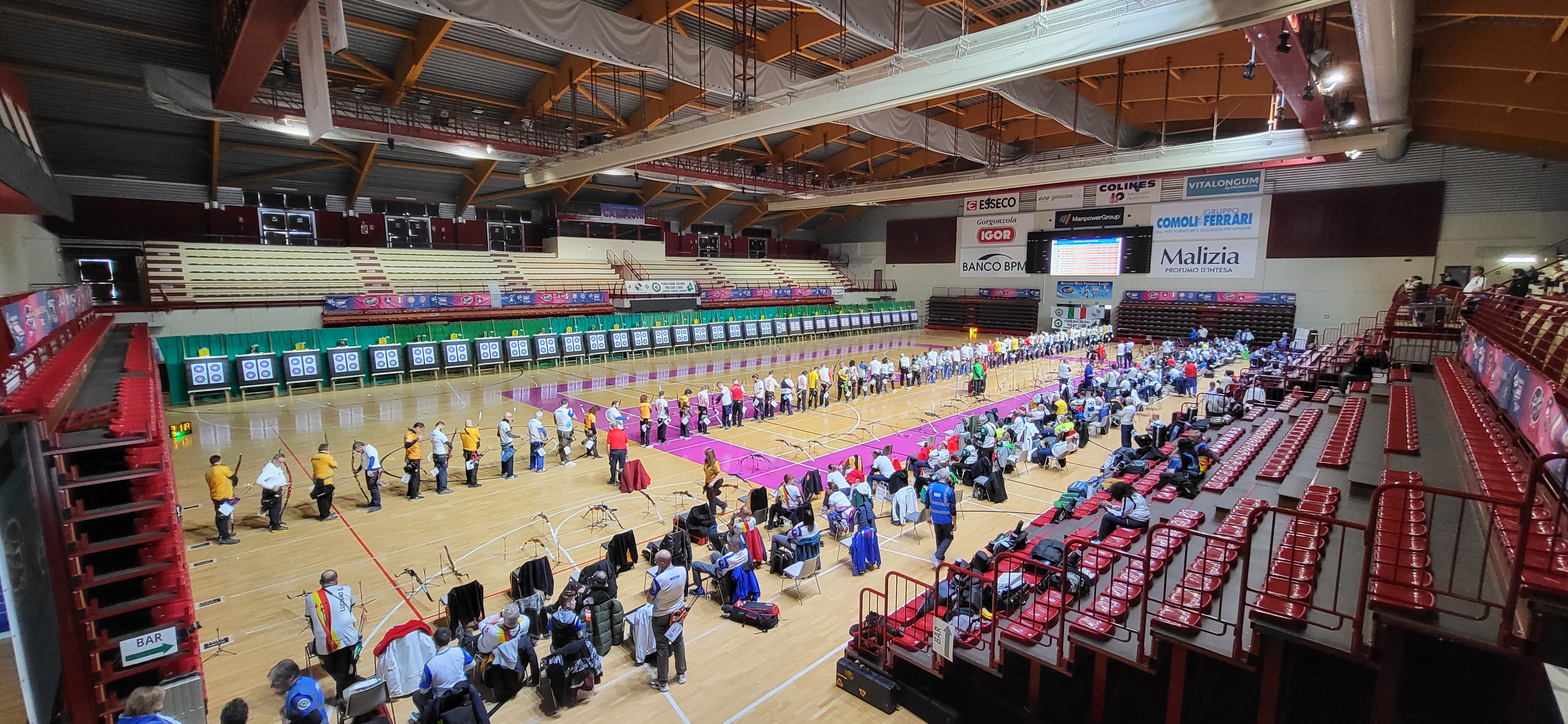 Piemonte: Campionati Regionali Indoor