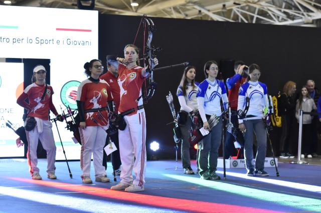 Sagittario del Veneto per la prima volta tricolore