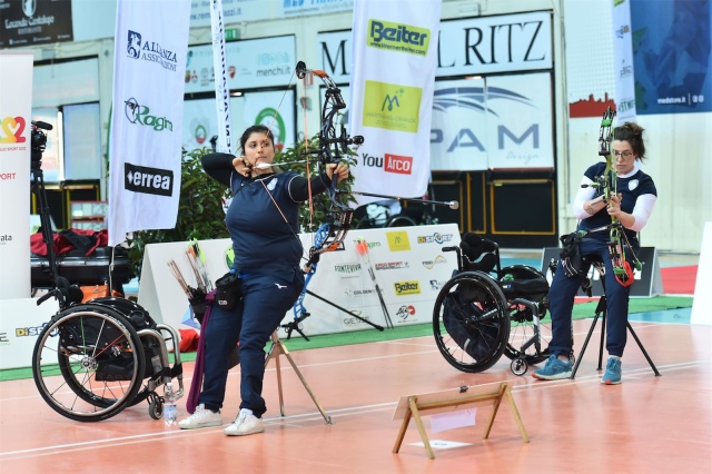 Parata di stelle ai Tricolori Para-Archery, il programma di gara