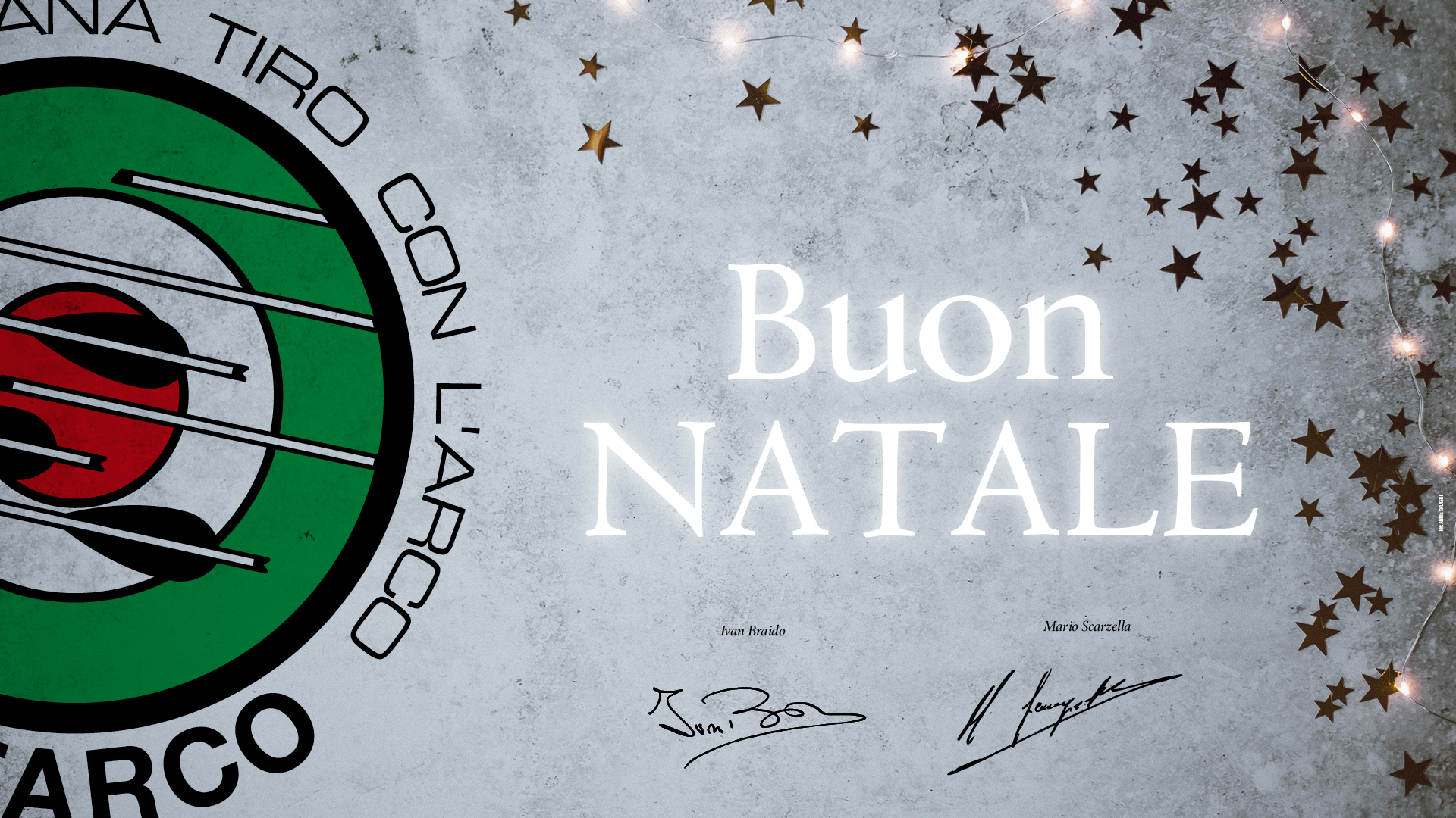 BUON NATALE E FELICE ANNO NUOVO DALLA FITARCO!