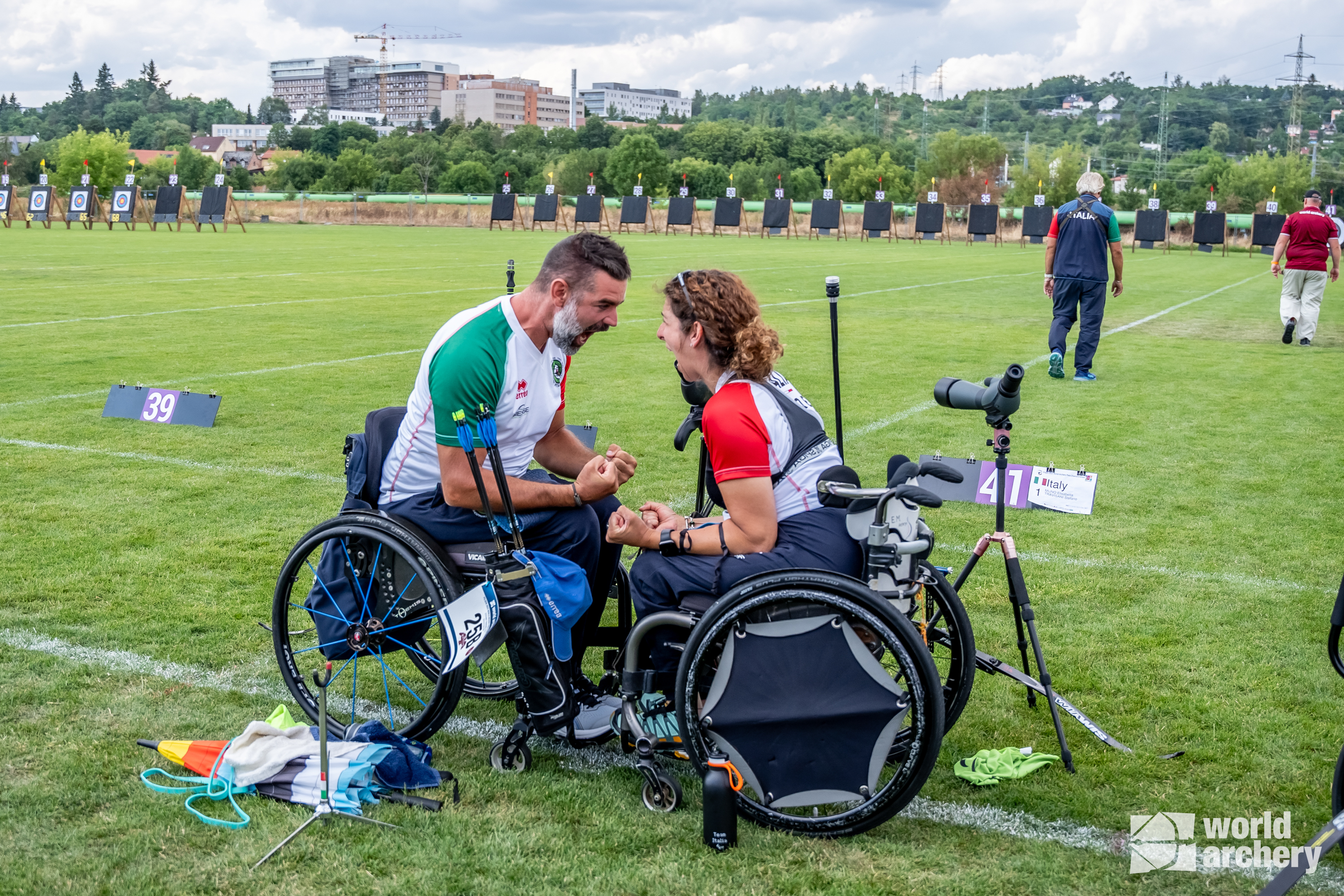 Mondiali Para-Archery: l'Italia stacca quattro pass per Parigi 2024