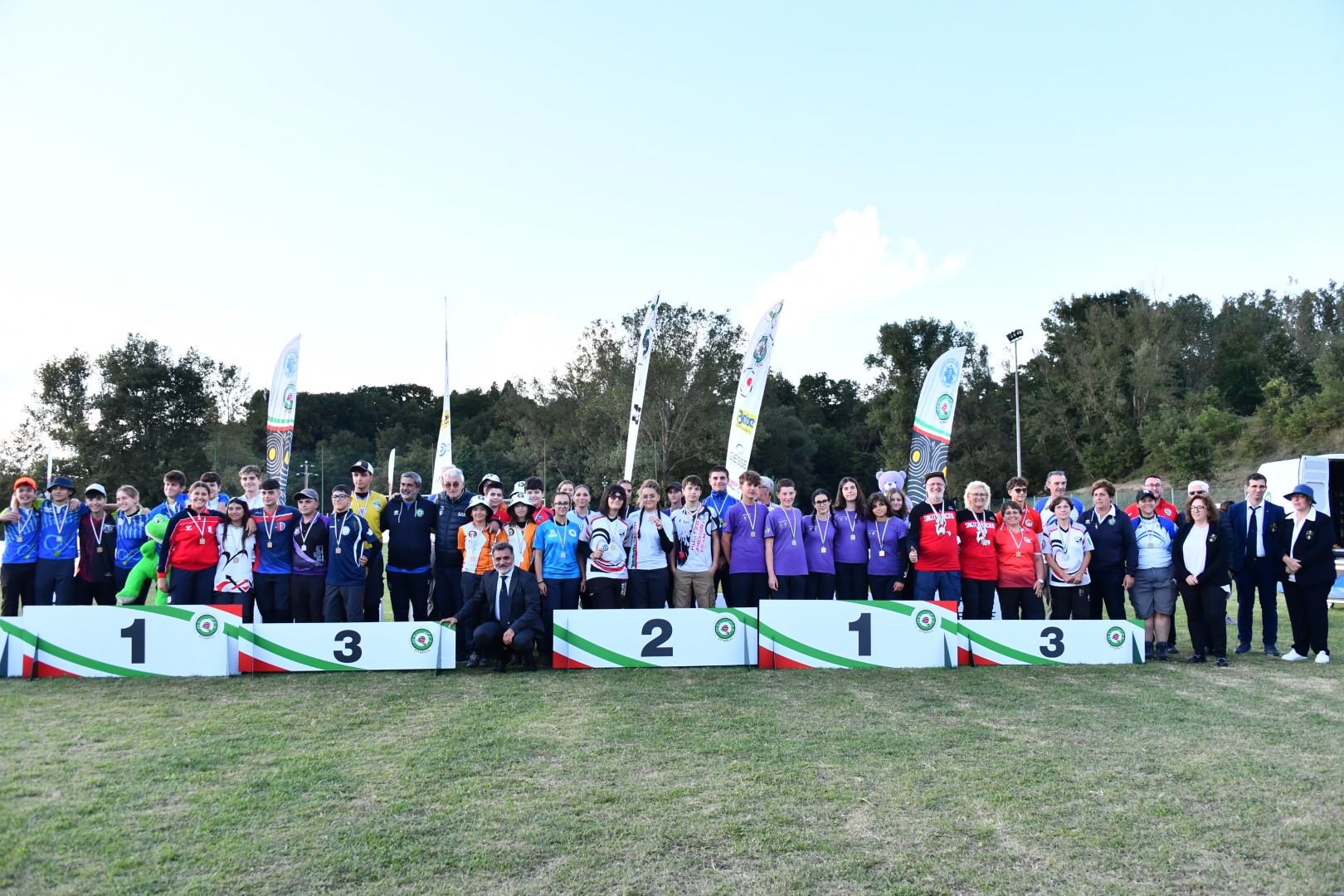 TUTTI I PREMIATI GIOVANILI E I LONGBOW