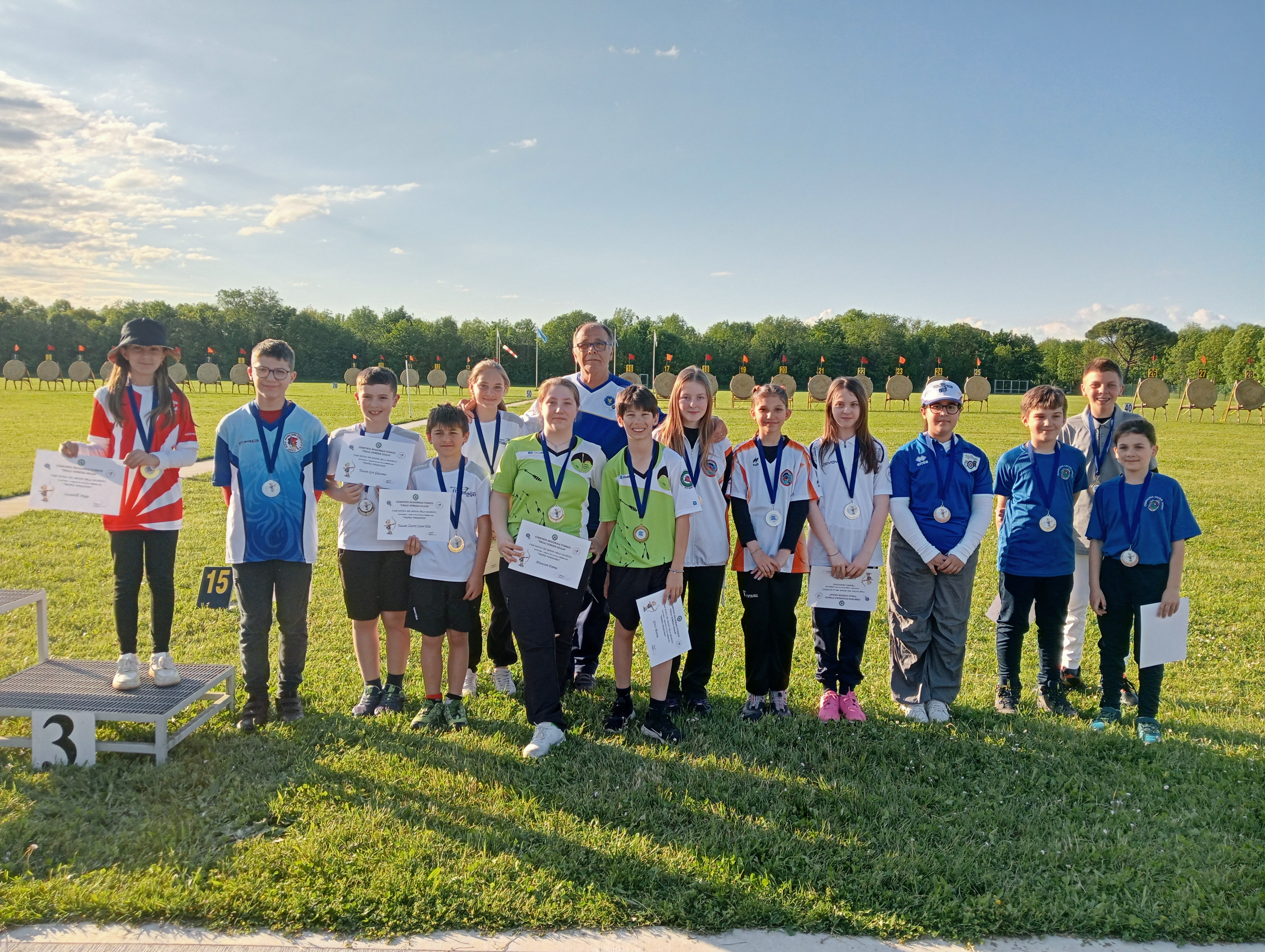 Trofeo Pinocchio fase Estiva Friuli Venezia Giulia