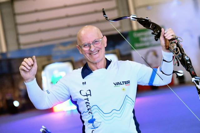 Valter Basteri oro assoluto e record mondiale over 50