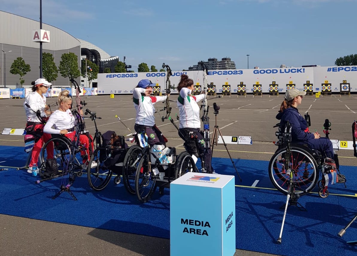 Europei Para-Archery: altre due finali per le squadre azzurre