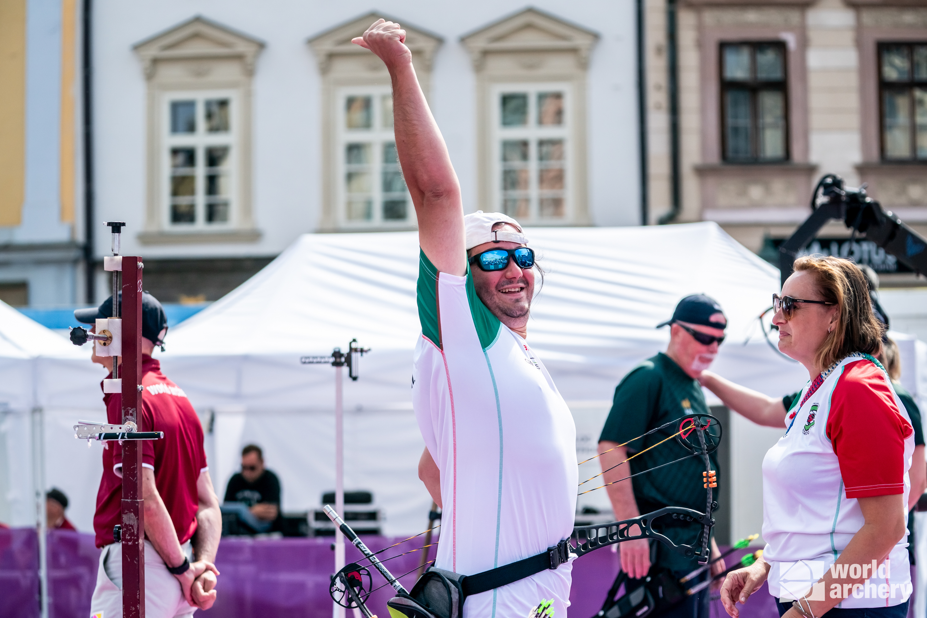 Mondiali Para-Archery: Bonacina e Panariello d'oro, Piran d'argento