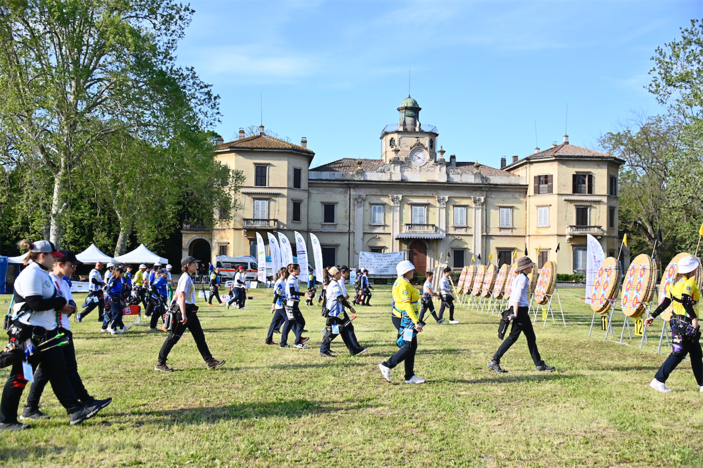 Domani il via al XII Campionato Italiano a Squadre di Società da seguire in diretta su YouArco