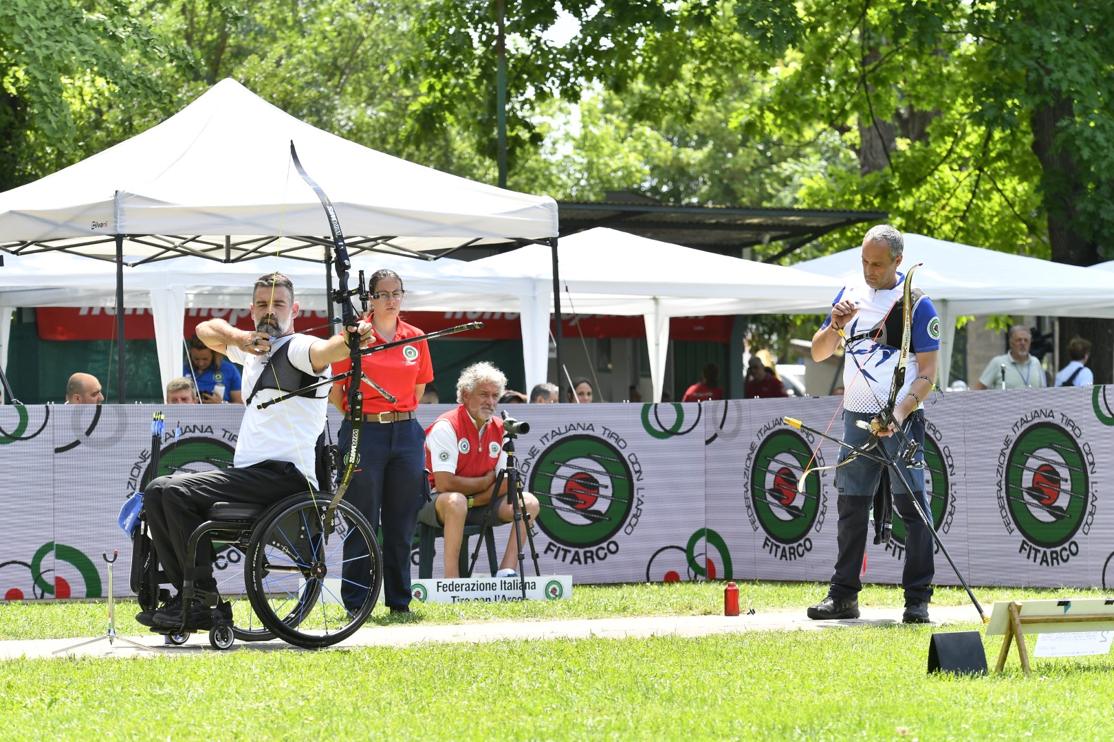 Tricolori Para-Archery: assegnati i titoli assoluti