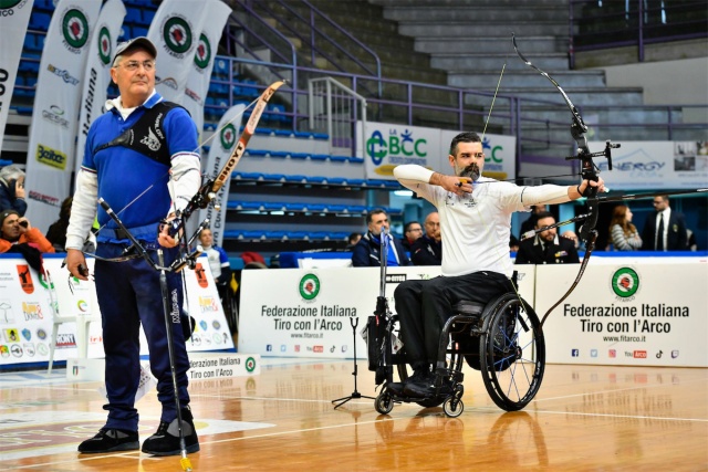 A Faenza assegnati i titoli italiani indoor para-archery